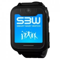 Детские часы SMART BABY WATCH SBW_X (Черные)
