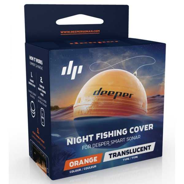 Цветная накладка Deeper NIGHT COVER для ночной рыбалки