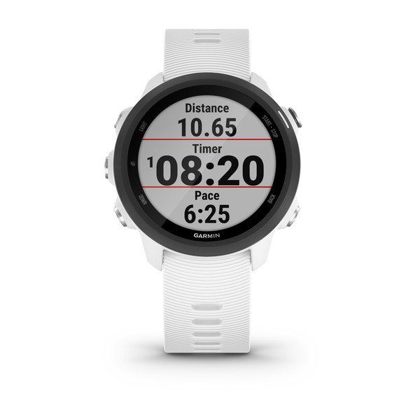 Спортивные часы Garmin Forerunner 245 Music GPS Wi-Fi EU/PAC Black/White (010-02120-31)