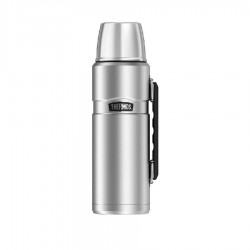 Термос из нерж. стали THERMOS sk-2010-bk(matte black ) king 1.2 l