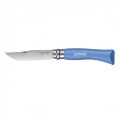 Нож складной Opinel №7 VRI Colored Tradition Sky blue 