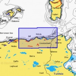Карта Navionics BEJAIA - TABARKA