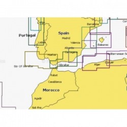 Карта Navionics AGUILAS - CADIZ