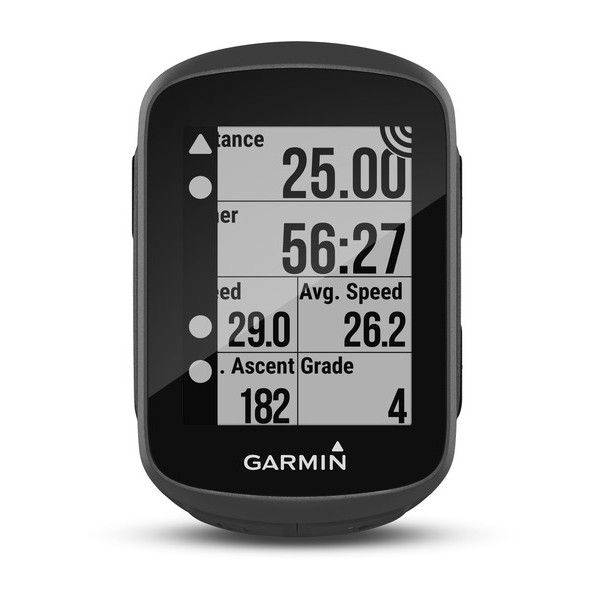 Велокомпьютер с GPS Garmin Edge 130 Europe, набор с HRM (010-01913-06)