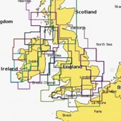 Карта Navionics FALMOUTH - WAYMOUTH