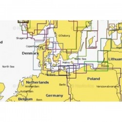 Карта Navionics STROMSTAD-HONNSVIKA