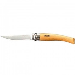 Нож складной филейный Opinel №8 VRI Folding Slim Beechwood 