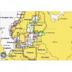 Карта Navionics TOSEN TO NAMSOS