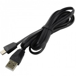 Дата-кабель SmartBuy USB 2.0 Type-C штекер - USB Type-C штекер, 1м, черный (iK-3112fc black)