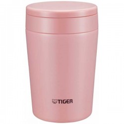 Термоконтейнер для первых или вторых блюд Tiger MCL-A038 Cream Pink 0.38 л