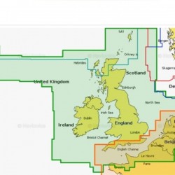 Карта Navionics UK-IRELAND & HOLLAND 28XG/CF