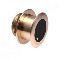 B164 bronze low profile Depth/Temp Transducer (MFD Connect)