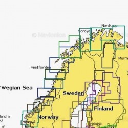 Карта Navionics INNDYR - SENJA