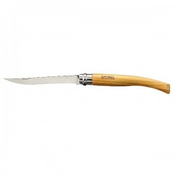 Нож складной филейный Opinel №10 VRI Folding Slim Beechwood