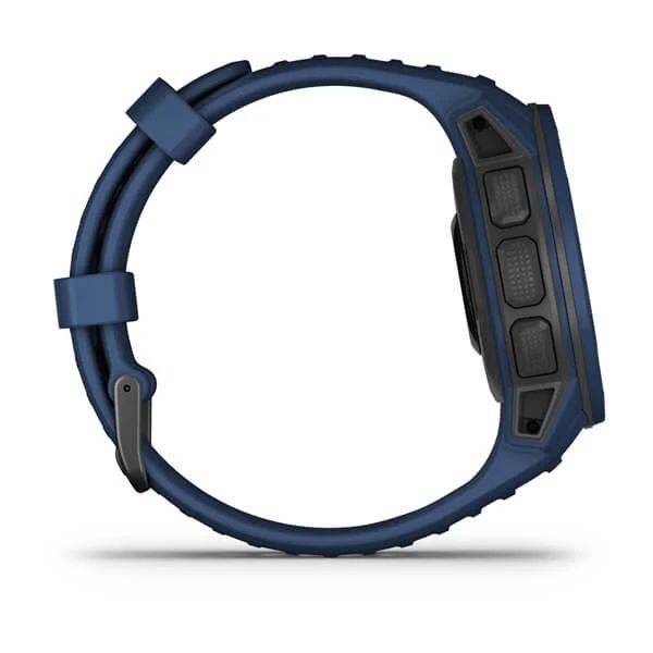 Защищенные GPS-часы Garmin Instinct Solar, цвет Tidal Blue (010-02293-01)