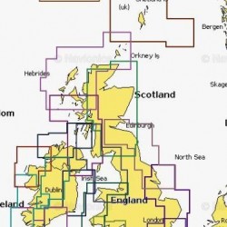 Карта Navionics SCOTLAND NORTH WEST