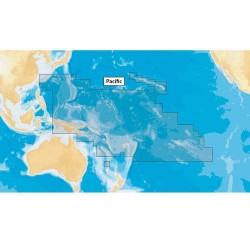 Карта Navionics PACIFIC ISLANDS 34XG/SD 2GB