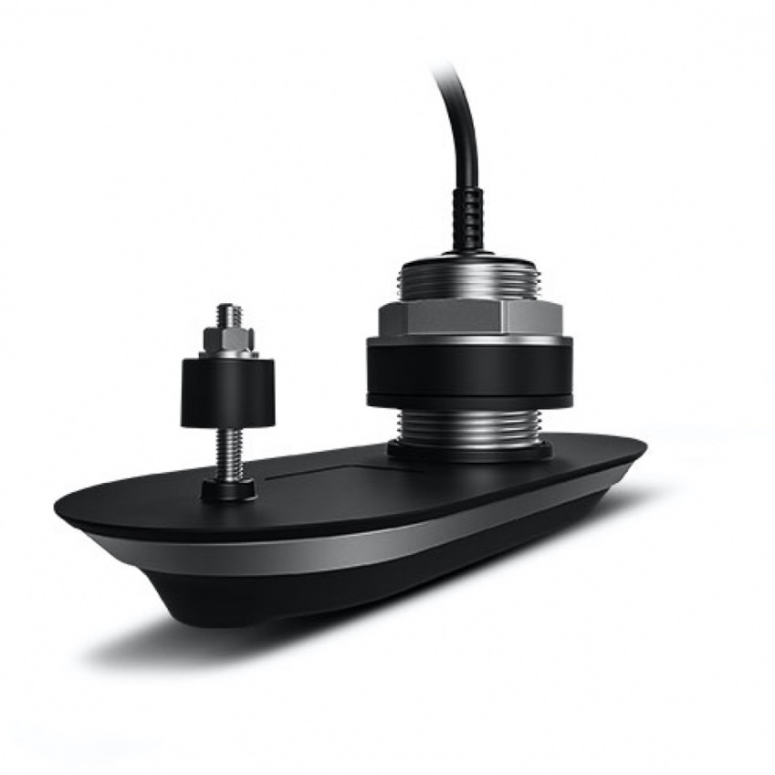 RV-412P RealVision 3D Stainless Steel Through Hull Transducer Port 12°, Direct connect to AXIOM (2m  RV-412P RealVision 3D Stainless Steel Through Hull Transducer Port 12°, Direct connect to AXIOM (2m