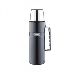 Термос из нерж. стали THERMOS sk-2020-bk(matte black ) king 2.0 l