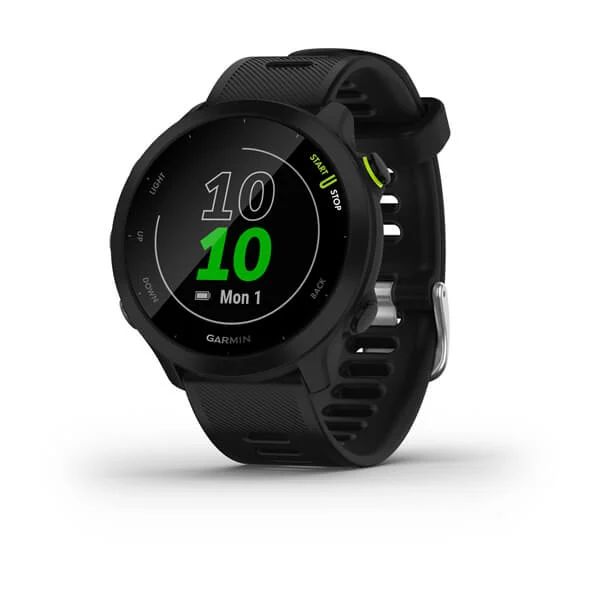 Спортивные часы Garmin Forerunner 55 GPS, Black (010-02562-10)