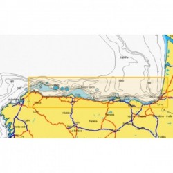 Карта Navionics CARINO - CAP BRETON