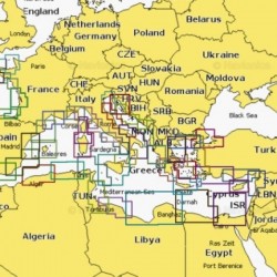 Карта Navionics SICILIA