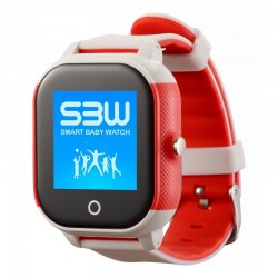 Детские часы SBW_WS (Бело-красный)