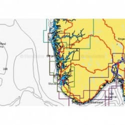 Карта Navionics SANDOEY - VINGSAND