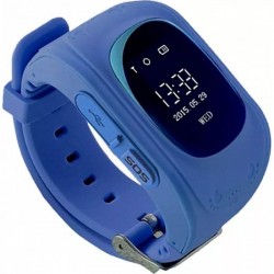 Детские часы SMART BABY WATCH Q50 (синий)