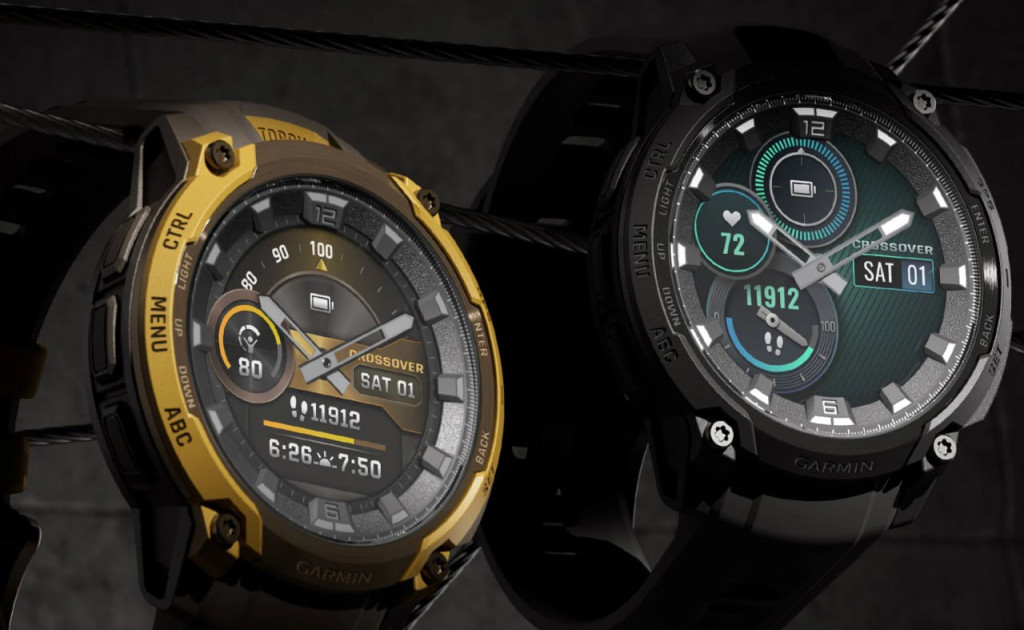 Garmin Instinct Crossover AMOLED Garmin Instinct Crossover AMOLED