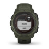 Защищенные GPS-часы Garmin Instinct Tactical, Solar, цвет Moss (010-02293-04) Защищенные GPS-часы Garmin Instinct Tactical, Solar, цвет Moss (010-02293-04)