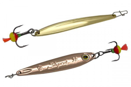 Блесна вертикальная ECOPRO Shprot (5см 5гр, G/C)