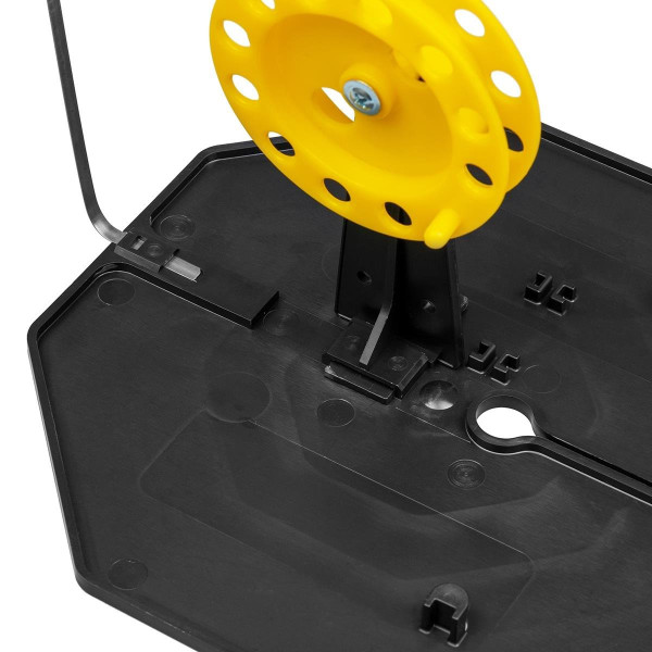 Набор жерлиц на подставке оснащенная ЖЗО-03 (d-210мм.катушка d-85мм) (10шт) ТОНАР