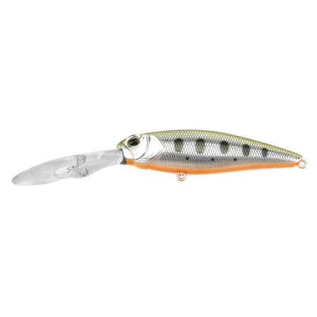 Воблер Tsuribito Deep Chok Long (плавающий, 3,5-4м, 10,2см, 22,2гр, PEARL YAMAME ORANGE BELLY)