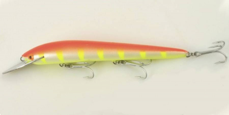 Воблер Nils Master INVINCIВLE DR (метал. лопасть) (плавающий, 4,5-5,5м, 18см, 40гр, #070)