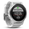 Спортивные часы Garmin Fenix 5s в белом корпусе с белым ремешком