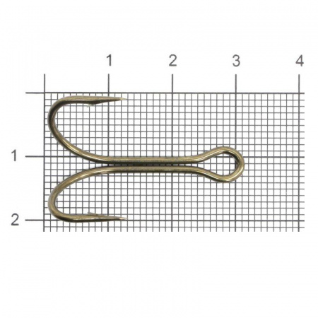 Крючки VMC 9908 BZ (5шт) № 1/0