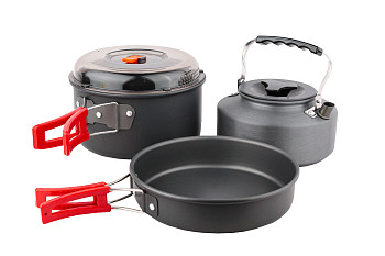 Набор походной посуды Bulin BL200-C11 (на 2 персоны) Набор походной посуды Bulin BL200-C11 (на 2 персоны)