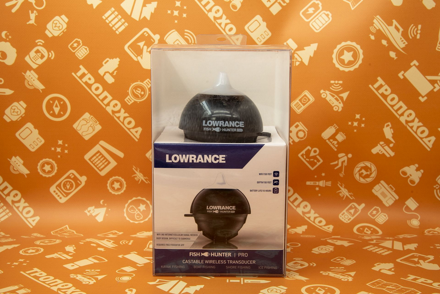 Беспроводной эхолот Lowrance FishHunter PRO