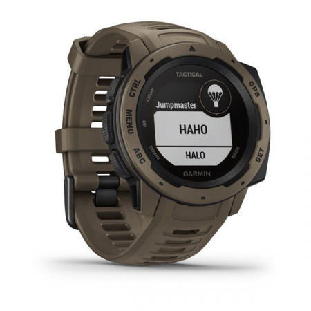 Часы Garmin INSTINCT Tactical, цвет Coyote tan