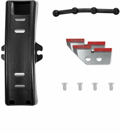 Ледобур BURAN 130L левое вращение, цельнотянутый шнек (LB-130L) Тонар