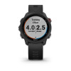 Спортивные часы Garmin Forerunner 245 Music GPS Wi-Fi EU/PAC Black/Red (010-02120-30)