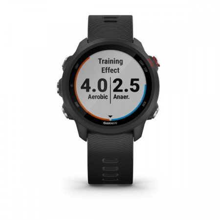 Спортивные часы Garmin Forerunner 245 Music GPS Wi-Fi EU/PAC Black/Red (010-02120-30)