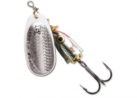 Блесна вращающаяся BLUE FOX Vibrax Shad (№4, 10гр, BFSD4-SSD)