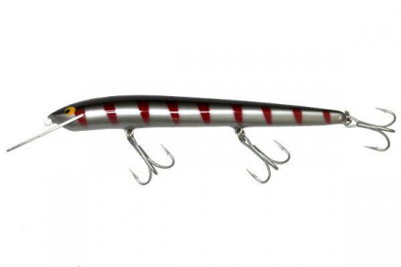 Воблер Nils Master INVINCIВLE DR (метал. лопасть) (плавающий, 4,5-5,5м, 18см, 40гр, #003)