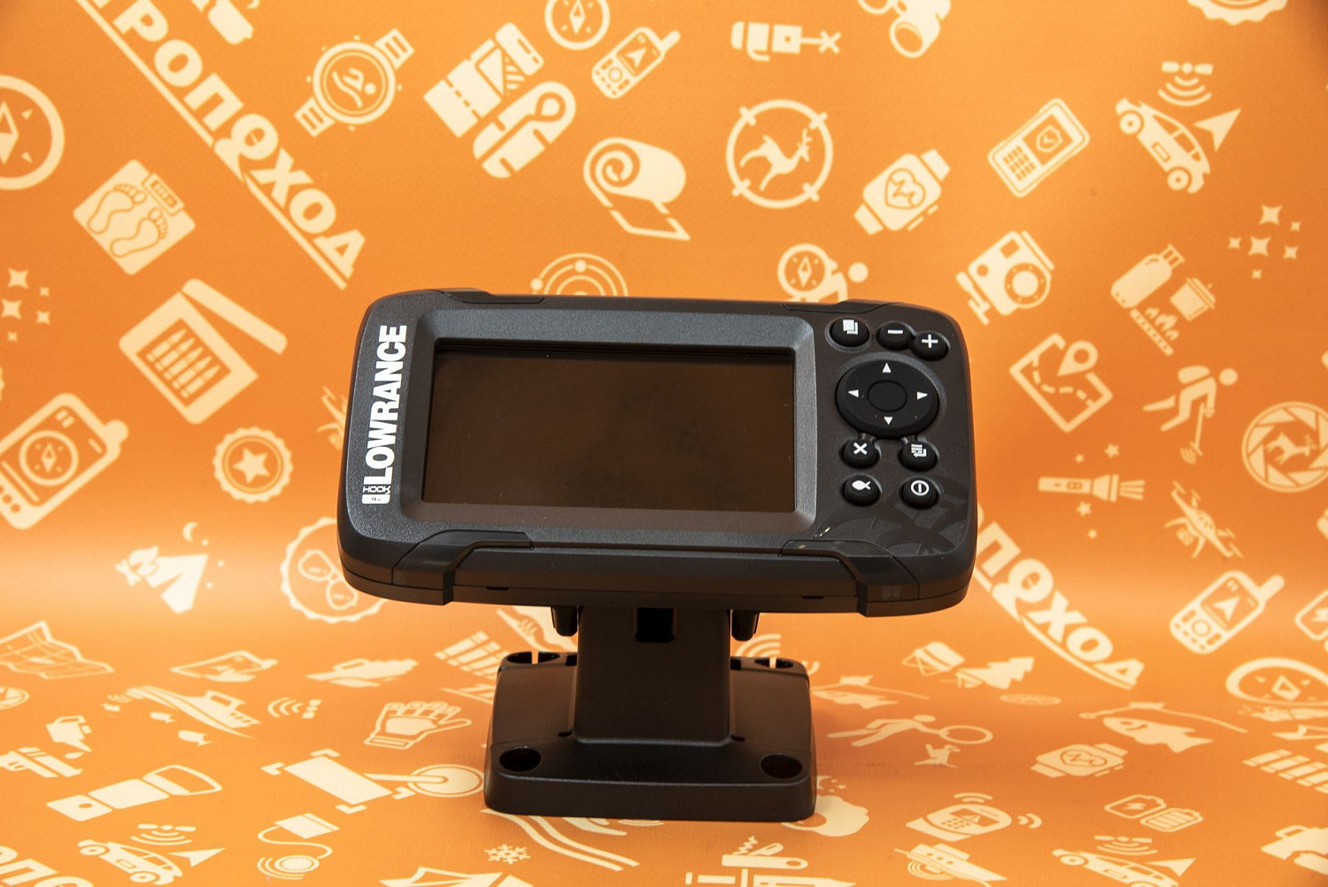 Эхолот Lowrance HOOK2-4x с датчиком Bullet Skimmer