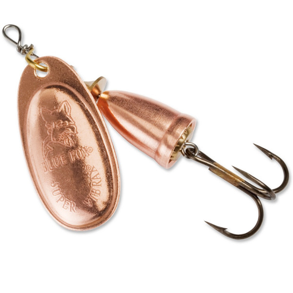 Блесна вращающаяся BLUE FOX Vibrax Original (№4, 10гр, BF4-C)