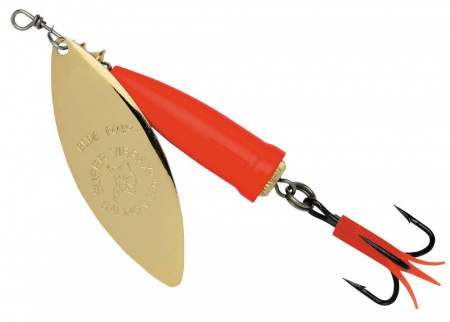 Блесна вращающаяся BLUE FOX Salmon Super Vibrax (№6, 33гр, BFSASV6-GFR)