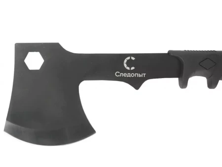 Топор туристический "СЛЕДОПЫТ" в чехле (PF-AT-01 310*105*23 мм, 304 гр.)