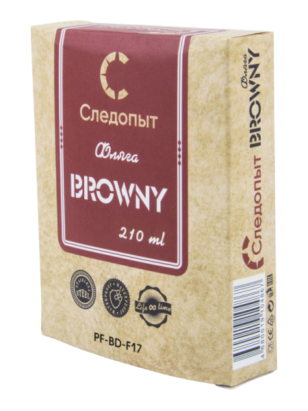 Фляжка «СЛЕДОПЫТ - Browny » в кож. оплете, 210 мл, цв. корич/100/ Фляжка «СЛЕДОПЫТ - Browny » в кож. оплете, 210 мл, цв. корич/100/